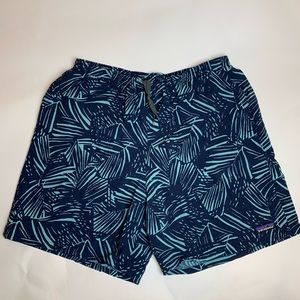 Patagonia Baggies 7” Inseam - Patterned - Size L